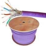 Giganet Shielded Category 6A Foiled Twisted-Pair Cable