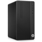 HP 280 G3 7th gen Intel® Core™ i7 i7-7700 8 GB DDR4-SDRAM 256 GB SSD Micro Tower Black PC Windows 10 Pro