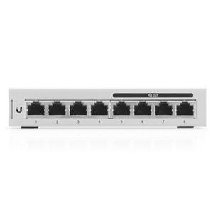 117-1.gif US-8-60W – Ubiquiti UniFi 8-Port 60W PoE Managed Gigabit Switch