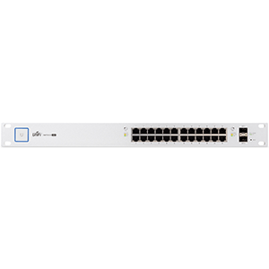 119-1.gif US-24-250W – Ubiquiti UniFi Switch 24-Port PoE Switch 250W