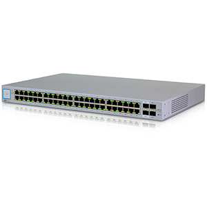 121.gif Ubiquiti Networks US-48 48-Port UniFi Managed Gigabit Switch with SFP