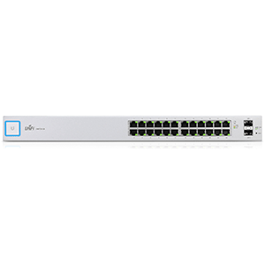 130.gif Ubiquiti Networks US-24 24-Port UniFi Managed Gigabit Switch with SFP