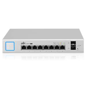 132.gif Ubiquiti Networks 8-Port UniFi Switch US-8-150W