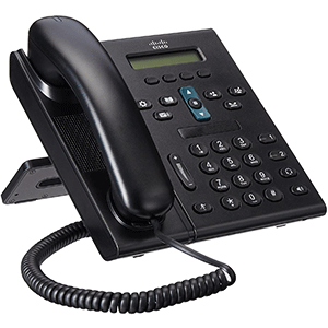 199-1.gif Cisco CP 6921 2-Line Office VoIP Phone