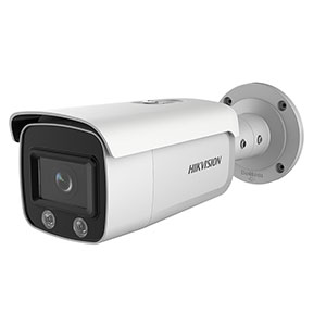 2-MP-ColorVu-Fixed-Bullet-Outdoor-Network-Camera.jpg DS-2CD2T27G1-L 2 MP ColorVu Fixed Bullet Outdoor Network Camera