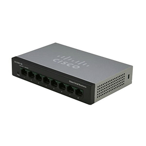 239.gif Cisco SF110D-08 8-port 10/100Mbps Unmanaged Switch