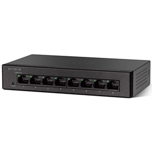 251.gif Cisco SF110D-08 8-port 10/100Mbps Unmanaged Switch