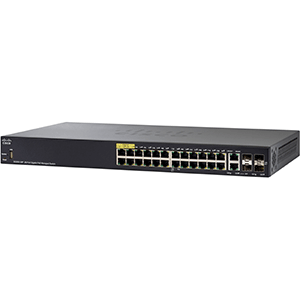 253.gif Cisco SG350-28P 350 Series 28-Port PoE+ Managed Gigabit Ethernet Switch