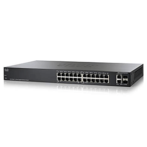 258.gif Cisco SG200-26 Gigabit Ethernet Smart Switch with 24 10/100/1000 Ports