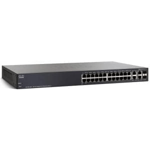 261.gif Cisco SG300-28P 28-port Gigabit PoE Managed Switch