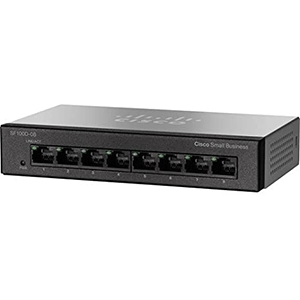 262.gif Cisco Small Business SF100D-08 – switch – 8 ports – unmanaged
