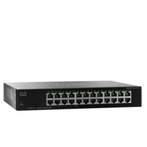 263.gif Cisco SF100-24 24-Port Unmanaged Fast Ethernet Switch, 100 Series