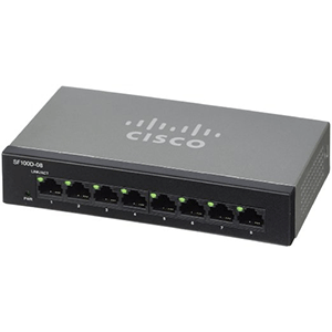264.gif Cisco SF100D-08 8-Port Desktop 10/100 Switch