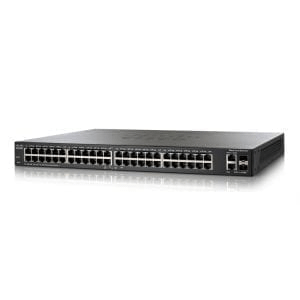 265.gif Cisco SF200-48P Smart Switch: 48 10/100 Ports, PoE, 2 Combo Mini-GBIC Ports
