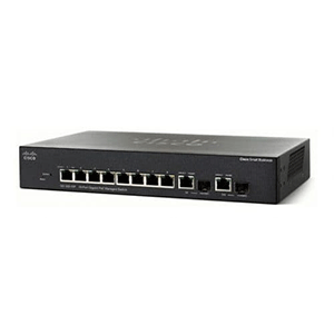 268.gif Cisco SG 300-10P 10-Port Gigabit PoE Managed Switch