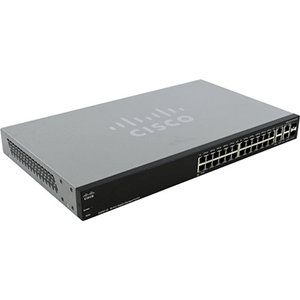 269.gif Cisco SG300-28 28-Port 10/100/1000 Gigabit Managed Switch