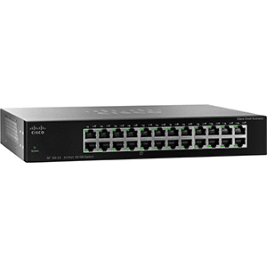 271.gif Cisco SF100-24 SF100 24 Port 10 100 Switch Small Business