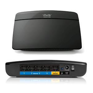 300.gif Linksys Ea1700 Wireless-n Router GbE 4 Wan 1 300mbps
