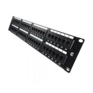 303.gif Giganet GN-C6-PP-48 Category 6 UTP 19ā 48 Port Patch Panel