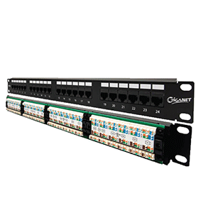 310.gif Giganet Category 6 UTP Panel 24 Ports