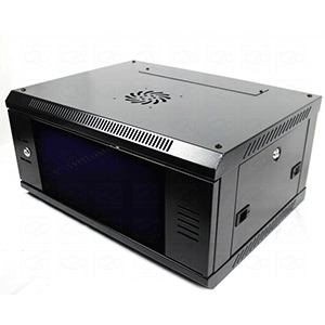 386.gif 6u 450mm Deep Wall Mounted Data Cabinet 600mm by 450mm