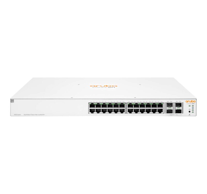 51YZdFt4SL._SL1500_.jpg Aruba Instant On 1930 24G Class4 PoE 4SFP/SFP+ 370W Switch