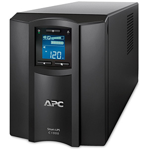 APC-Smart-UPS.jpg APC Smart-UPS SMC1000IC 600 Watt / 1000 VA UPS