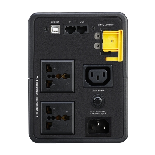 Back_UPS_BX750MI_MS_Image_B_V_520x520.jpg APC Back-UPS 750VA, 230V, AVR, 2 universal & 1 IEC outlets