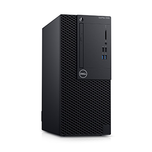 DELL-OptiPlex-3060.jpg DELL OptiPlex 3060 8th gen Intel® Core™ i3 i3-8100 4 GB DDR4-SDRAM 500 GB HDD Black Mini Tower PC