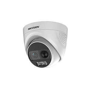 DS-2CE72DFT-PIRXOF.png DS-2CE72DFT-PIRXOF 2 MP ColorVu Fixed Outdoor Turret Camera with PIR Siren