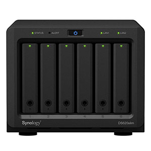 DS620Slim-1.jpg Synology DiskStation DS620Slim 6 Bay