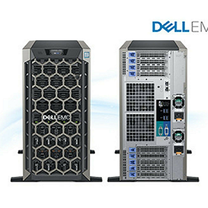 Dell-PowerEdge-T340-back.png Dell PowerEdge T340 Tower Server
