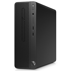 HP-290-G1.jpg HP 290 G1 Microtower PC 8th gen Intel® Core™ i3 i3-8100 8 GB DDR4-SDRAM 256 GB SSD SFF Black PC Windows 10 Pro