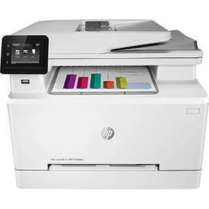HP-Color-LaserJet-Pro-MFP-M283fdw-Printer.png HP Color LaserJet Pro MFP M283fdw Printer