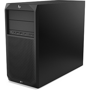 HP-Z2-Tower-G4.jpg HP Z2 Tower G4 arbetsstation Intel® Xeon® E-2174G 32 GB DDR4-SDRAM 512 GB SSD Black Workstation Windows 10 Pro for Workstations