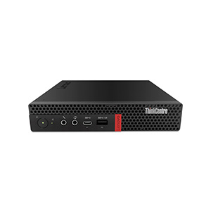 Lenovo-ThinkCentre-M720q.jpg Lenovo ThinkCentre M720q 9th gen Intel® Core™ i5 i5-9400T 8 GB DDR4-SDRAM 256 GB SSD Mini PC Black Windows 10 Pro