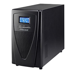 MECER-3000VA-2400W.jpg MECER 3000VA /2400W Smart UPS Tower with AVR,Monitoring Software + Cable & Built-in Surge Protection