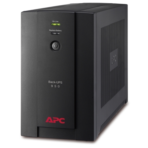 APC Back-UPS 950VA, 230V, AVR, Universal and IEC Sockets