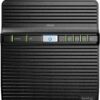 Synology-4-bay-NAS-DS420j-1GB-DDR4.jpg Synology 4 bay NAS DS420j (Diskless), 4-bay; 1GB DDR4