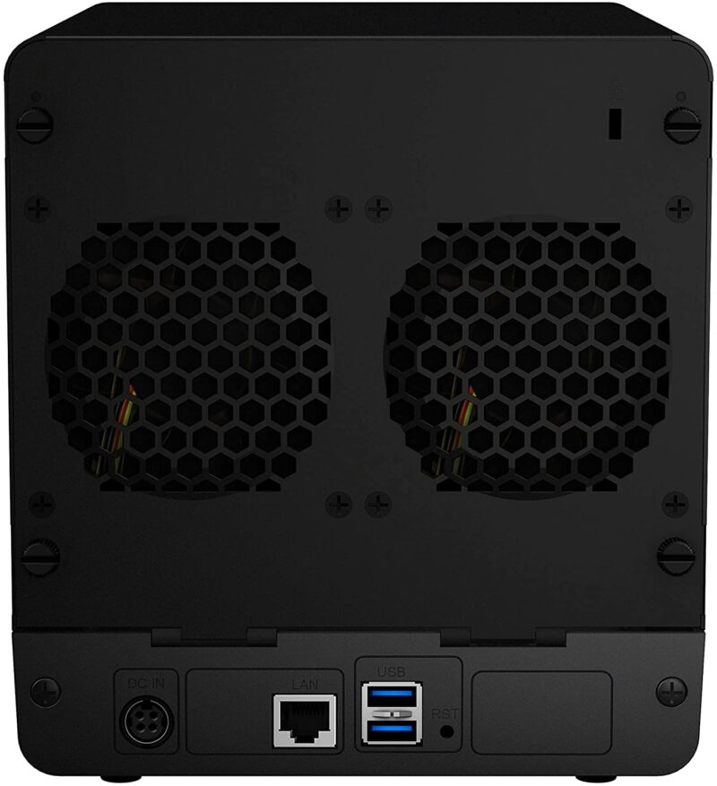 Synology-4-bay-NAS-DS420j-Diskless-4-bay-1GB-DDR4.jpg Synology 4 bay NAS DS420j (Diskless), 4-bay; 1GB DDR4