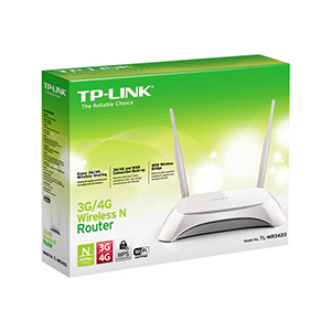 TP-LINK.png TP-LINK TL-MR3420 3G/4G 300Mbps Wireless N Router