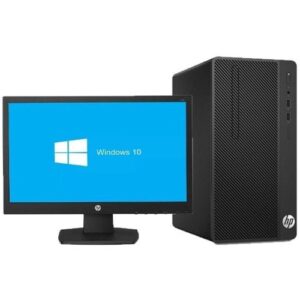hp-290-g3-mt-business-pc.jpg HP 290 G3 Microtower PC Intel Core i5 4GB 18.5 inch Monitor Desktop Computer
