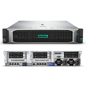 servers.png HPE ProLiant DL380 Gen10 server